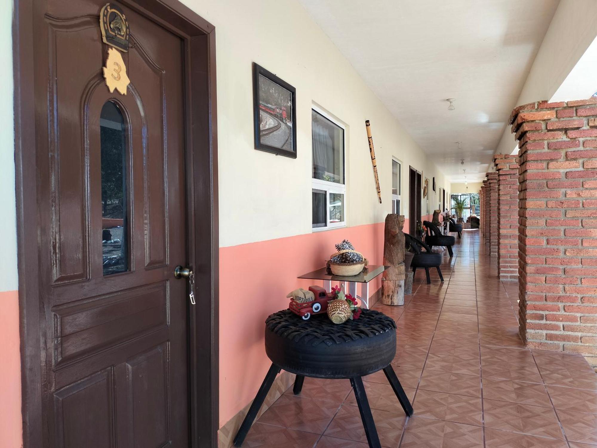 Hotel Hacienda Las Barrancas Del Cobre Areponapuchi Exterior photo